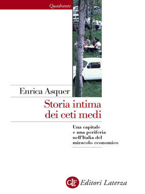 cover image of Storia intima dei ceti medi